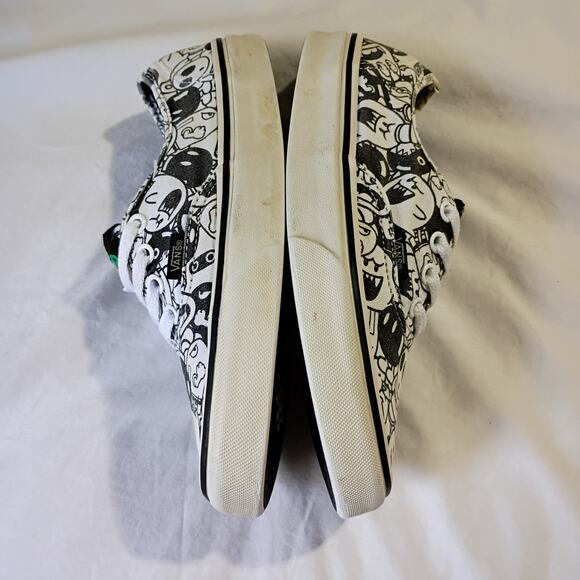 Vans Nintendo Super Mario Bros Villains Game Over Sneakers W7 M5.5 Canvas Skate - Picture 7 of 15